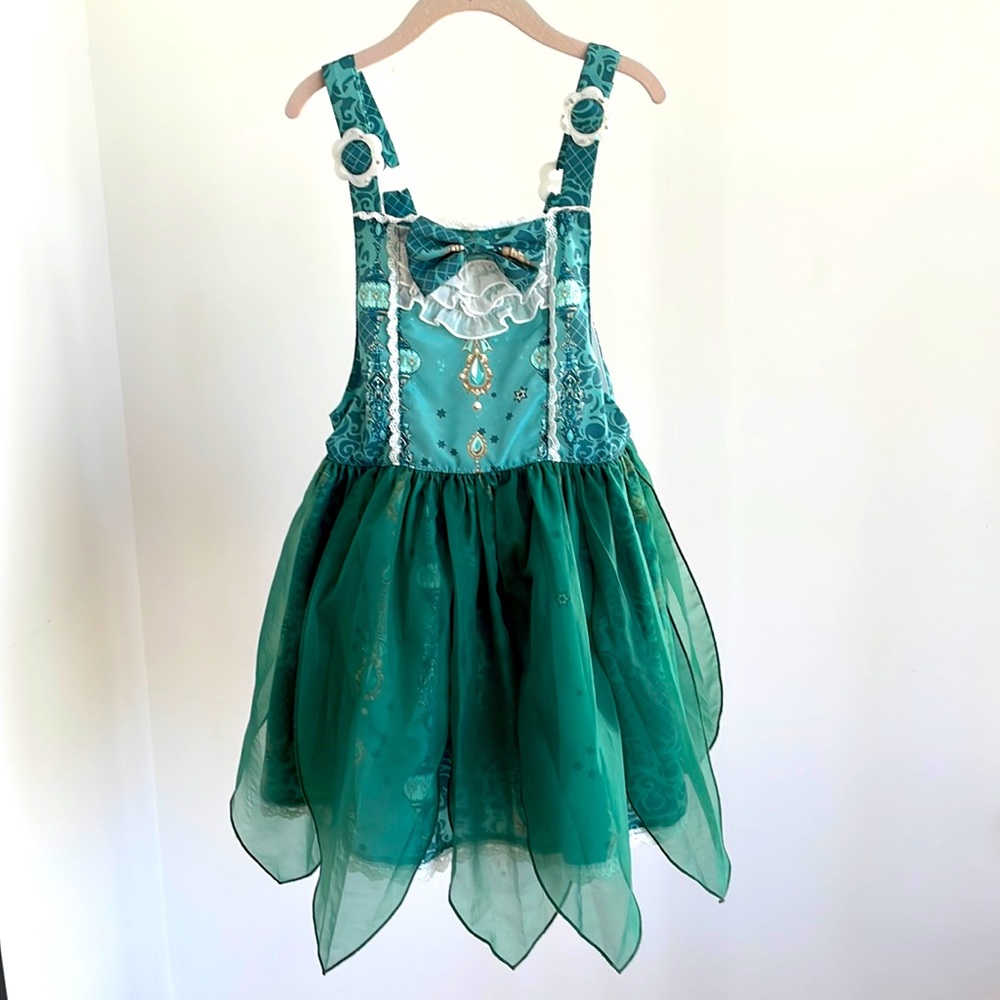 Emerald Tinker Bell Costume Dress, 5-8